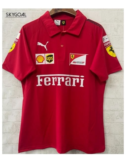Ferrari Polo Ocio Maillot -red