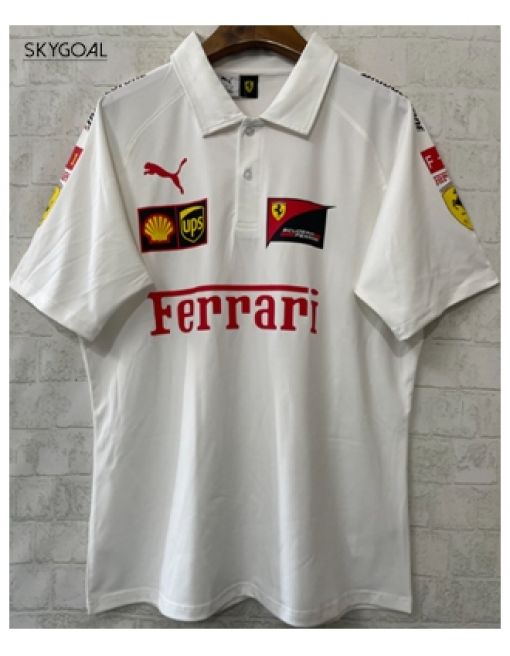 Ferrari Polo Ocio Maillot -white