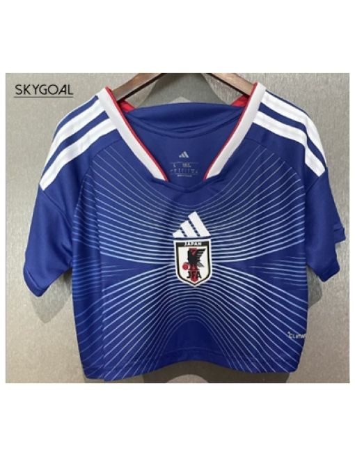 Japon Domicile 2026 - Cropped Femme