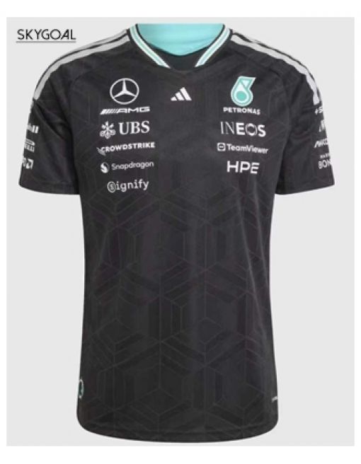 Maillot Mercedes Amg 2026 Black