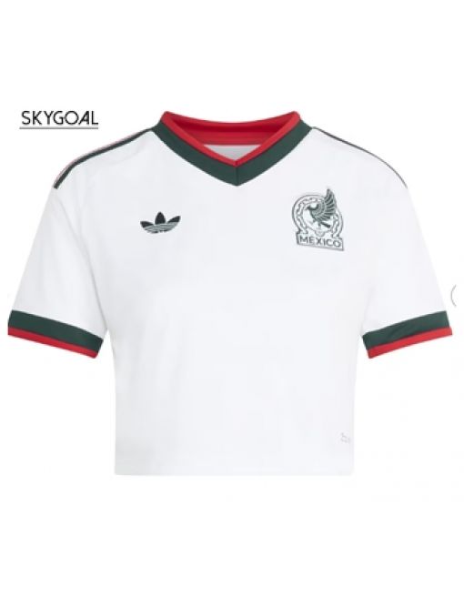 Mexique Exterieur 2026 - Cropped Femme