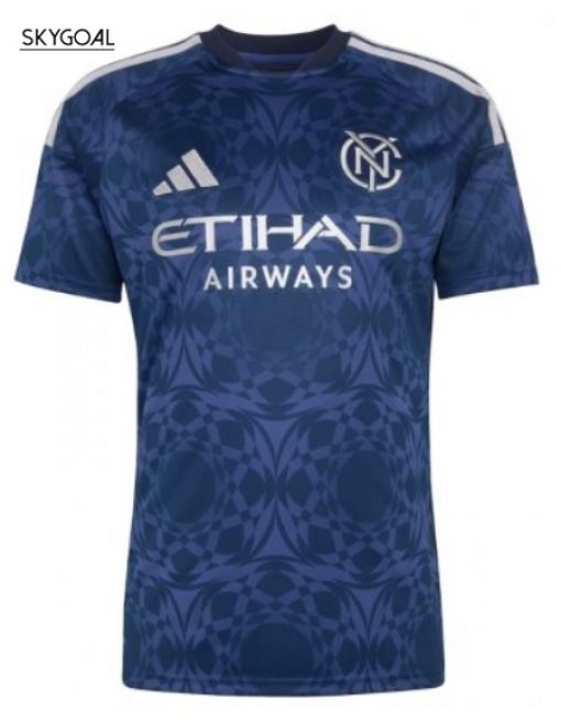New York City Fc Exterieur 2026