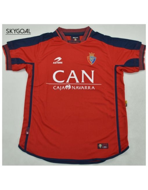 Osasuna Domicile 2000/01