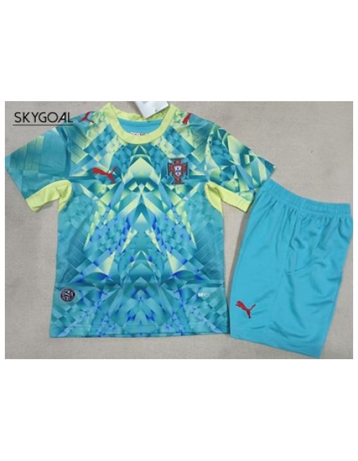Portugal 1a Equipacion Portero 2026- Enfants