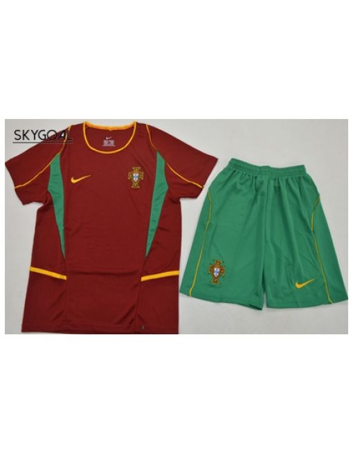 Portugal Domicile 2002 - Enfants