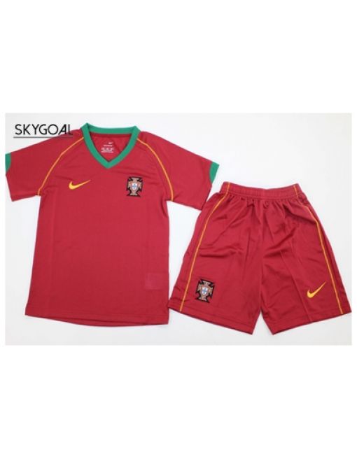 Portugal Domicile 2006 - Enfants