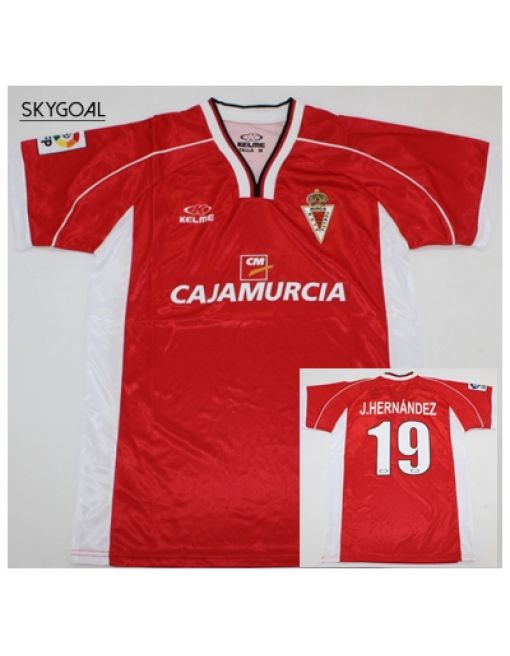 Real Murcia Domicile 1999/01