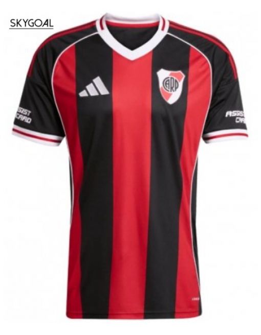 River Plate Exterieur 2025/26