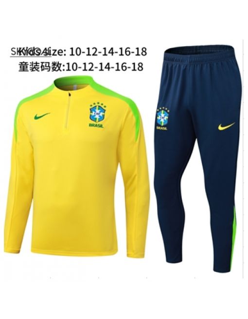 Survetement Brésil 2026 - Enfants
