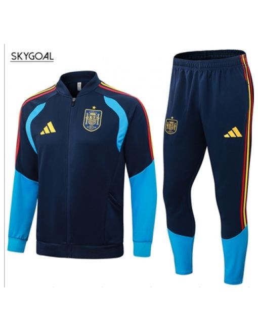 Survetement Espagne 2026 - Dark Bule