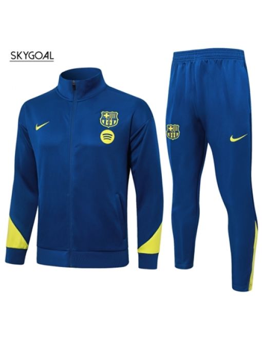 Survetement Fc Barcelona 2025/26 Azul