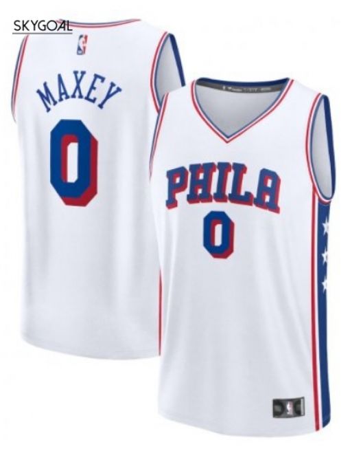 Tyrese Maxey Philadelphia 76ers - Association
