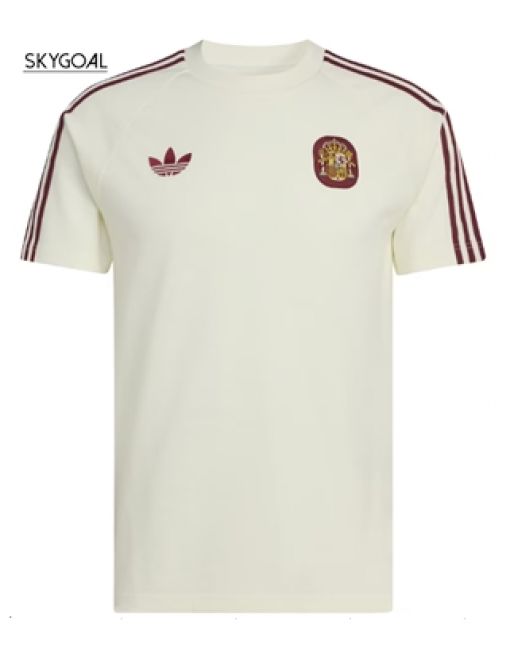 Espagne Adidas Originals Maillot - Blanco