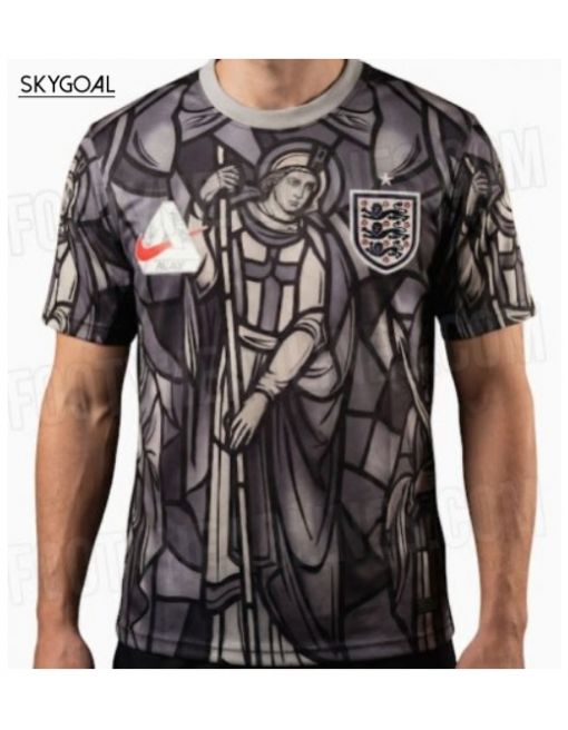 Maillot Angleterre X Palace Vitrales 2026 - Authentic