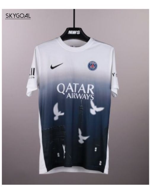 Maillot Pre-partido Psg X 3.paradis 2025/26