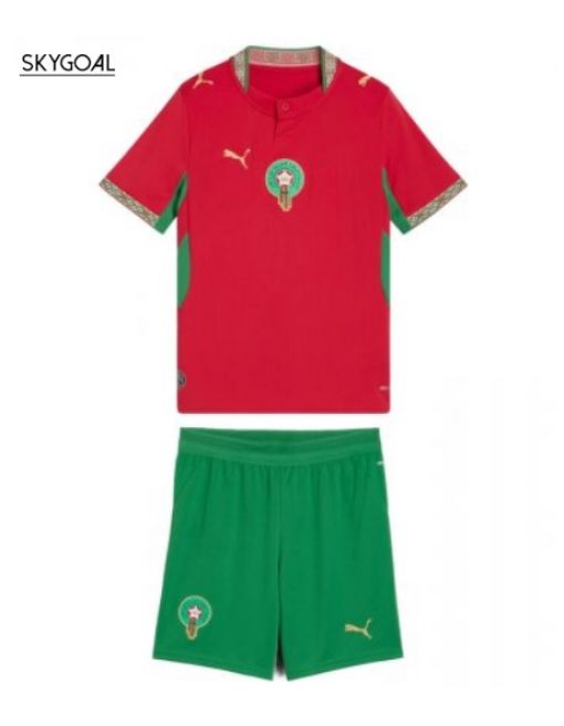 Maroc Domicile 2026 - Enfants
