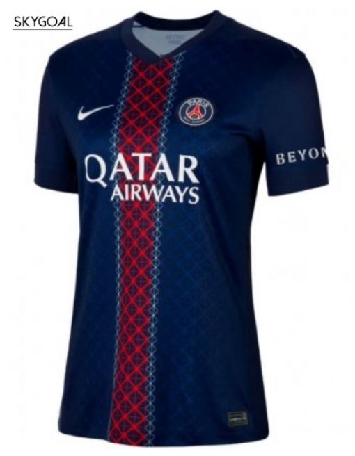Psg Domicile 2025/26 - Femme