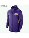Chaqueta Con Capucha Los Angeles Lakers - Purple