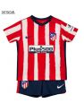 Atlético Madrid Domicile 2020/21 Kit Junior