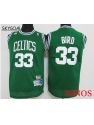 Larry Bird Boston Celtics Verde -niÑos
