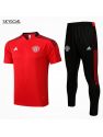 Polo Pantalones Manchester United 2021/22 Red