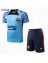 Kit Entrenamiento Fc Barcelona 2022/23 Azul