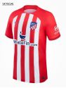 Atlético Madrid Domicile 2023/24 - Authentic