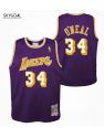 Shaquille Oneal Los Angeles Lakers - Classic Purple