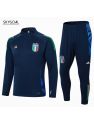 Survetement Italie 2024 Dark Blue