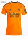 Real Madrid Exterieur 2024/25 - Femme