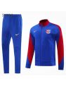 Survetement Fc Barcelona 2024/25 Blue