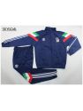 Survetement Italie 2024 Dark Retro