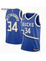 Giannis Antetokounmpo Milwaukee Bucks 2024/25 - City