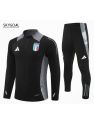 Survetement Italie 2024 Black