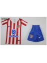 Atlético Madrid Domicile 2025/26 Filtrada - Enfants