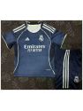 Real Madrid Exterieur 2025/26 Filtrada - Enfants