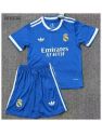Real Madrid Third 2025/26 Filtrada - Enfants