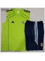 Chalecobermudas Real Madrid 25/26- Retro Green