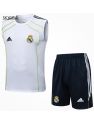 Chalecobermudas Real Madrid 25/26-white With Green