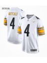 Dk Metcalf Pittsburgh Steelers - White