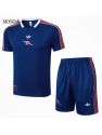 Kit Entrenamiento Arsenal 25/26-retro Azul