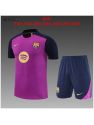 Kit Entrenamiento Fc Barcelona 2025/26 Púrpura-enfants