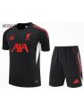 Kit Entrenamiento Liverpool Fc 2025/26 Black