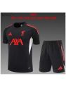 Kit Entrenamiento Liverpool Fc 2025/26 Black-enfants