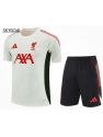 Kit Entrenamiento Liverpool Fc 2025/26 White
