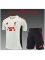 Kit Entrenamiento Liverpool Fc 2025/26 White-enfants