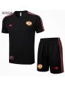 Kit Entrenamiento Manchester United 2025/26 Black