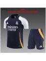 Kit Entrenamiento Real Madrid 2024/25 Azul Oscuro-enfants