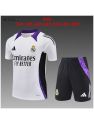 Kit Entrenamiento Real Madrid 2024/25 Blanco-enfants