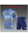 Kit Entrenamiento Real Madrid 2025/26 Azul Púrpura-enfants